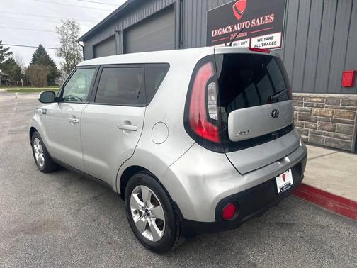 Bright Silver 2019 Kia Soul Base
