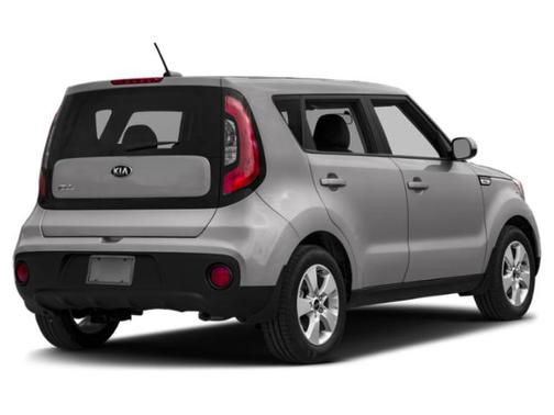 Bright Silver 2019 Kia Soul Base