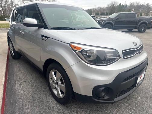 Bright Silver 2019 Kia Soul Base
