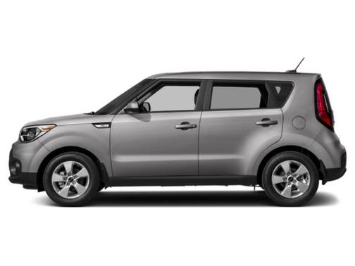 Bright Silver 2019 Kia Soul Base