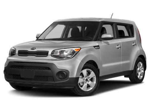 Bright Silver 2019 Kia Soul Base