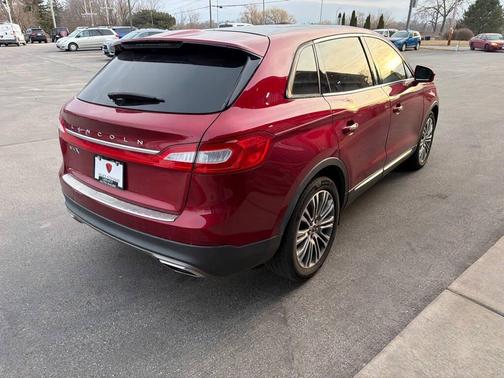 2016 Lincoln MKX Reserve
