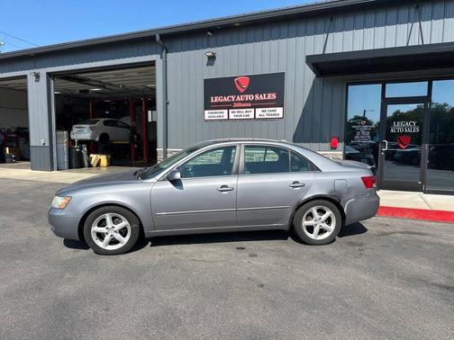2008 Hyundai SONATA SE