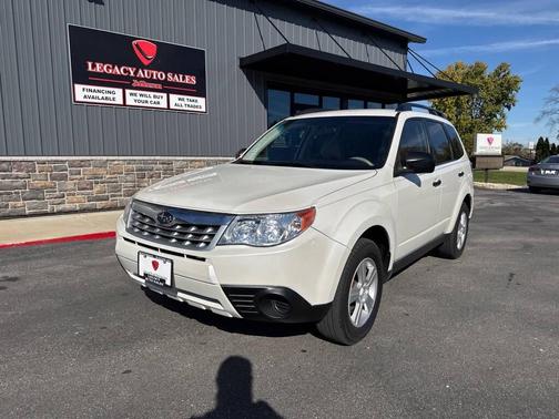 2012 Subaru Forester 2.5X