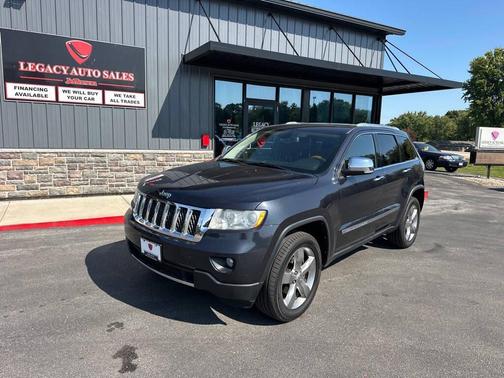 2012 Jeep Grand Cherokee Overland