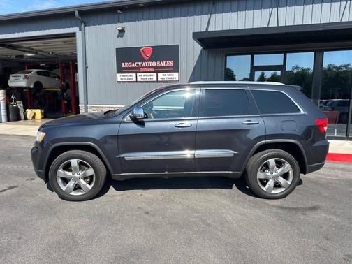 2012 Jeep Grand Cherokee Overland