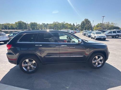 2012 Jeep Grand Cherokee Overland