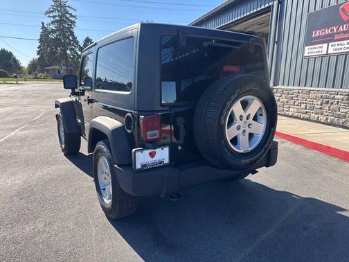 2012 Jeep Wrangler Sport