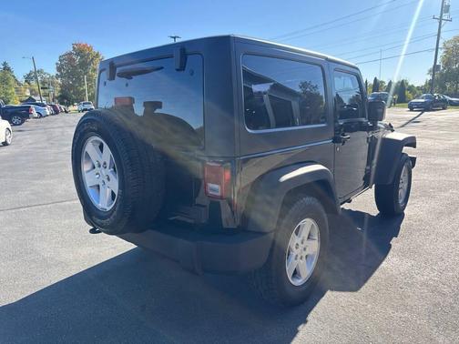 2012 Jeep Wrangler Sport