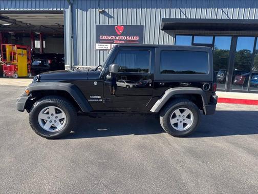 2012 Jeep Wrangler Sport