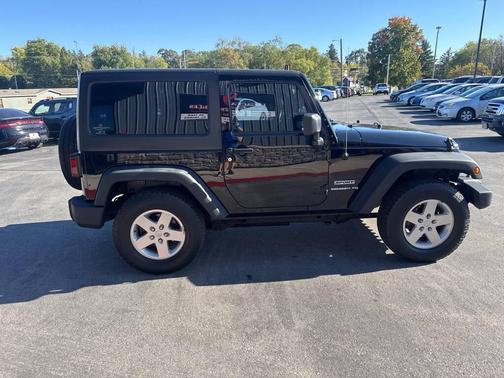2012 Jeep Wrangler Sport