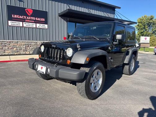 2012 Jeep Wrangler Sport