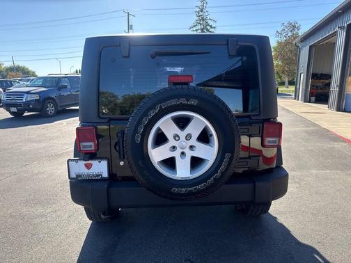 2012 Jeep Wrangler Sport