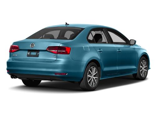 Silk Blue Metallic 2016 Volkswagen Jetta 1.4T S