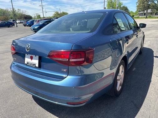 Silk Blue Metallic 2016 Volkswagen Jetta 1.4T S