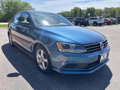 Silk Blue Metallic 2016 Volkswagen Jetta 1.4T S