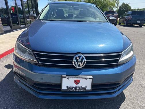 Silk Blue Metallic 2016 Volkswagen Jetta 1.4T S