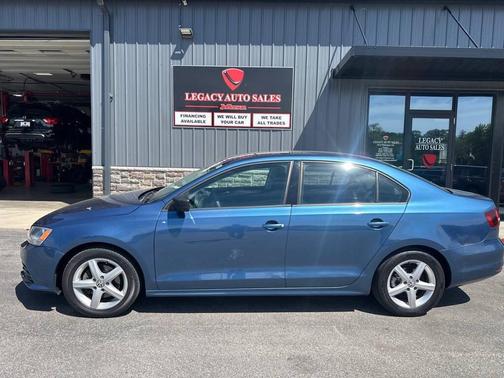 Silk Blue Metallic 2016 Volkswagen Jetta 1.4T S