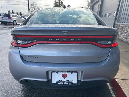 Billet Silver Metallic Clearcoat 2015 Dodge Dart SXT