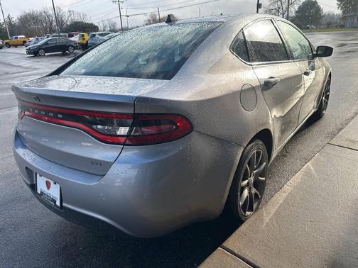 Billet Silver Metallic Clearcoat 2015 Dodge Dart SXT