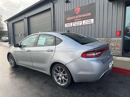Billet Silver Metallic Clearcoat 2015 Dodge Dart SXT