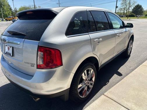 Ingot Silver Metallic 2013 Ford Edge Limited