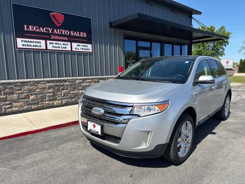 Ingot Silver Metallic 2013 Ford Edge Limited