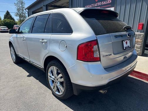 Ingot Silver Metallic 2013 Ford Edge Limited