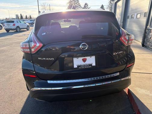 2018 Nissan Murano SV