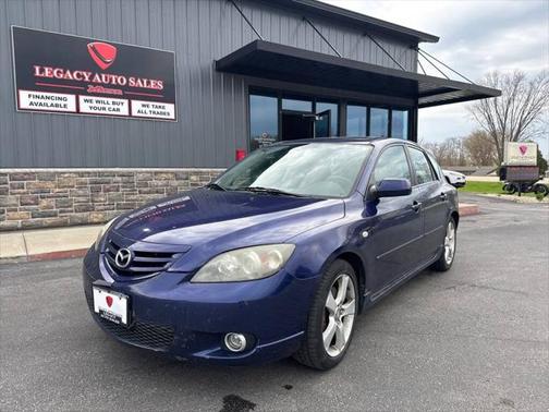 2005 Mazda Mazda3 s
