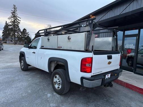 2013 Chevrolet Silverado 2500 Work Truck