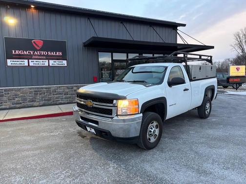 2013 Chevrolet Silverado 2500 Work Truck