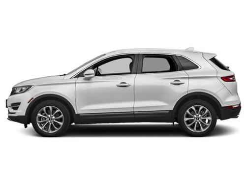 White Platinum Metallic Tri-Coat 2015 Lincoln MKC Base