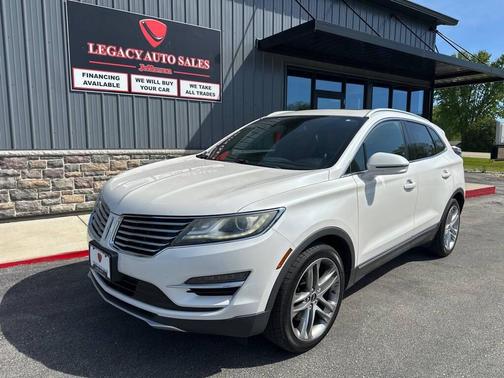 White Platinum Metallic Tri-Coat 2015 Lincoln MKC Base