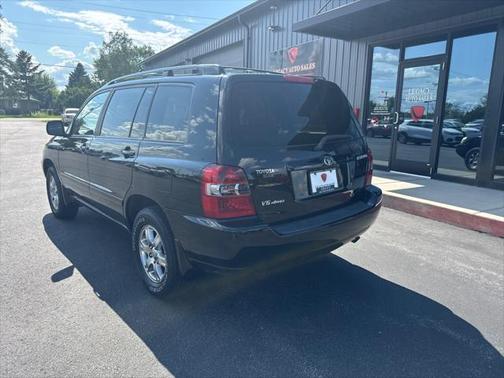 Black 2006 Toyota Highlander Limited