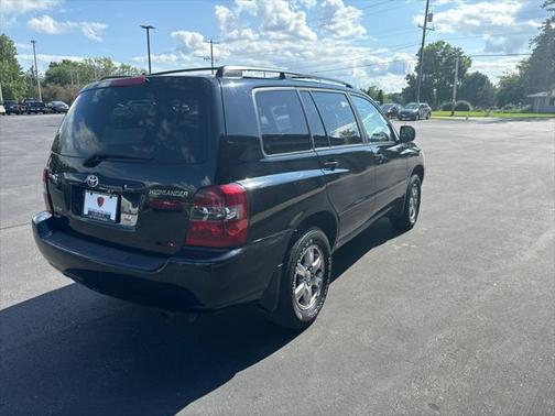 Black 2006 Toyota Highlander Limited