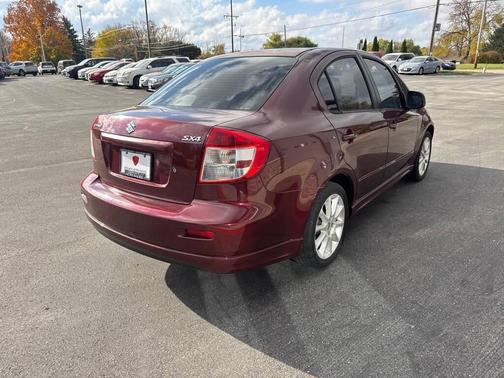 2008 Suzuki SX4 Sport Convenience