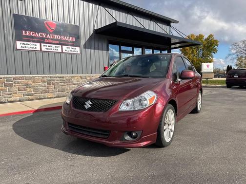 2008 Suzuki SX4 Sport Convenience