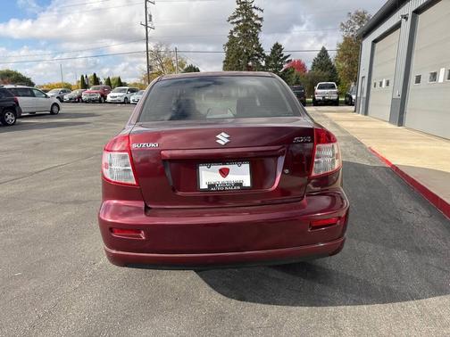 2008 Suzuki SX4 Sport Convenience