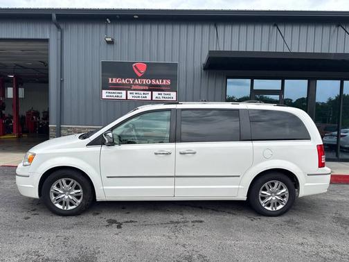 Stone White Clearcoat 2008 Chrysler Town & Country Limited