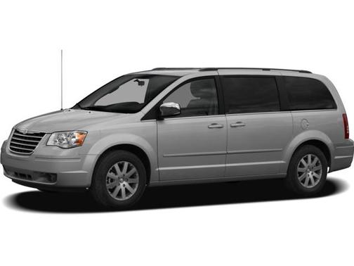 Stone White Clearcoat 2008 Chrysler Town & Country Limited