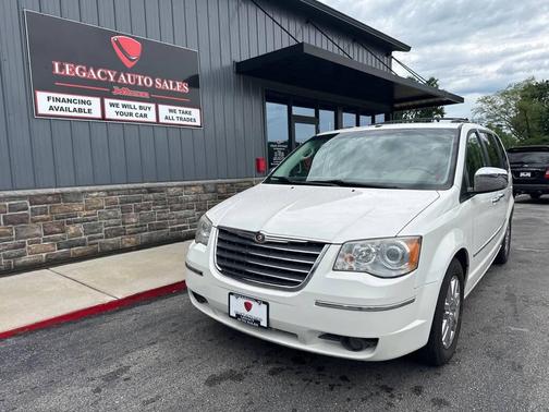 Stone White Clearcoat 2008 Chrysler Town & Country Limited
