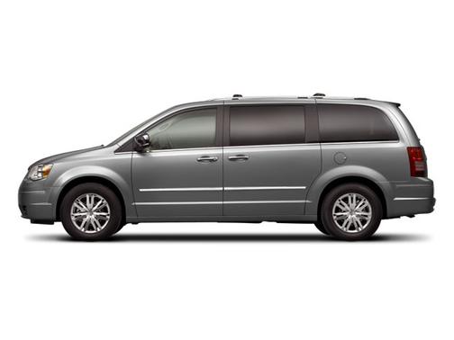 Stone White Clearcoat 2008 Chrysler Town & Country Limited