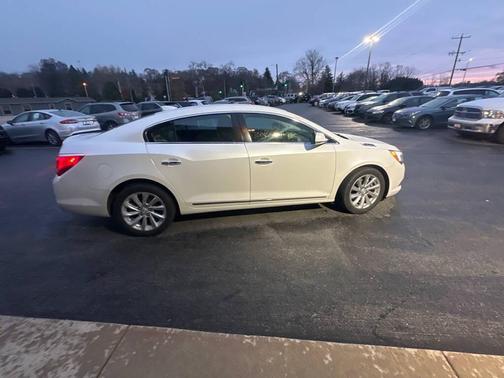 2016 Buick LaCrosse Leather
