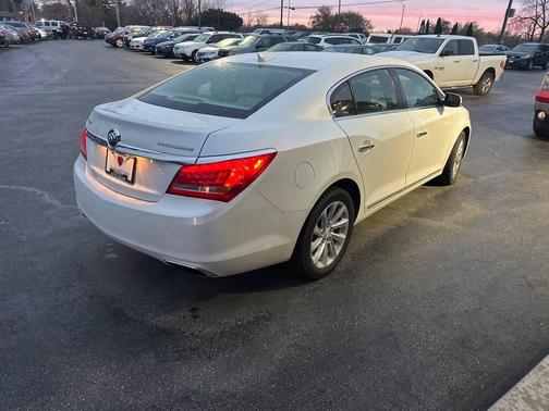 2016 Buick LaCrosse Leather
