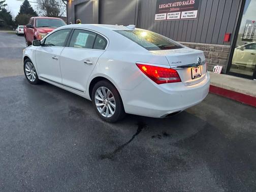 2016 Buick LaCrosse Leather