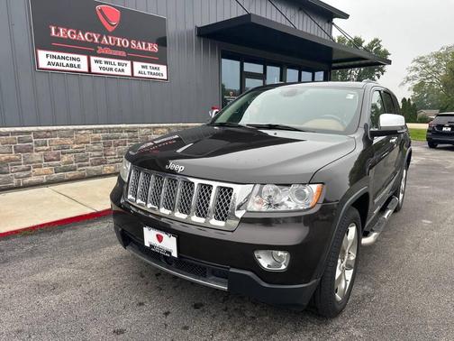 Rugged Brown Pearlcoat 2011 Jeep Grand Cherokee Overland