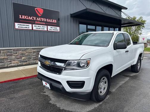 Summit White 2016 Chevrolet Colorado WT