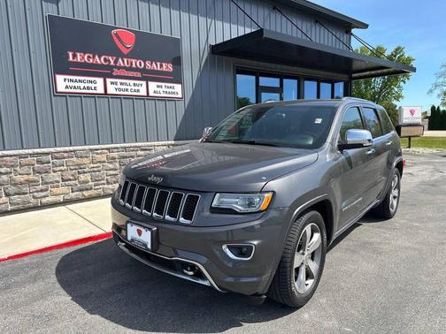GREY 2014 Jeep Grand Cherokee Overland