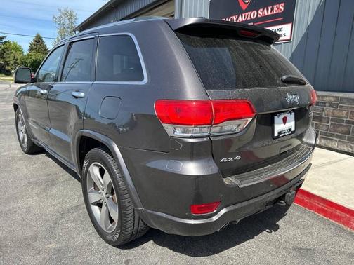 GREY 2014 Jeep Grand Cherokee Overland